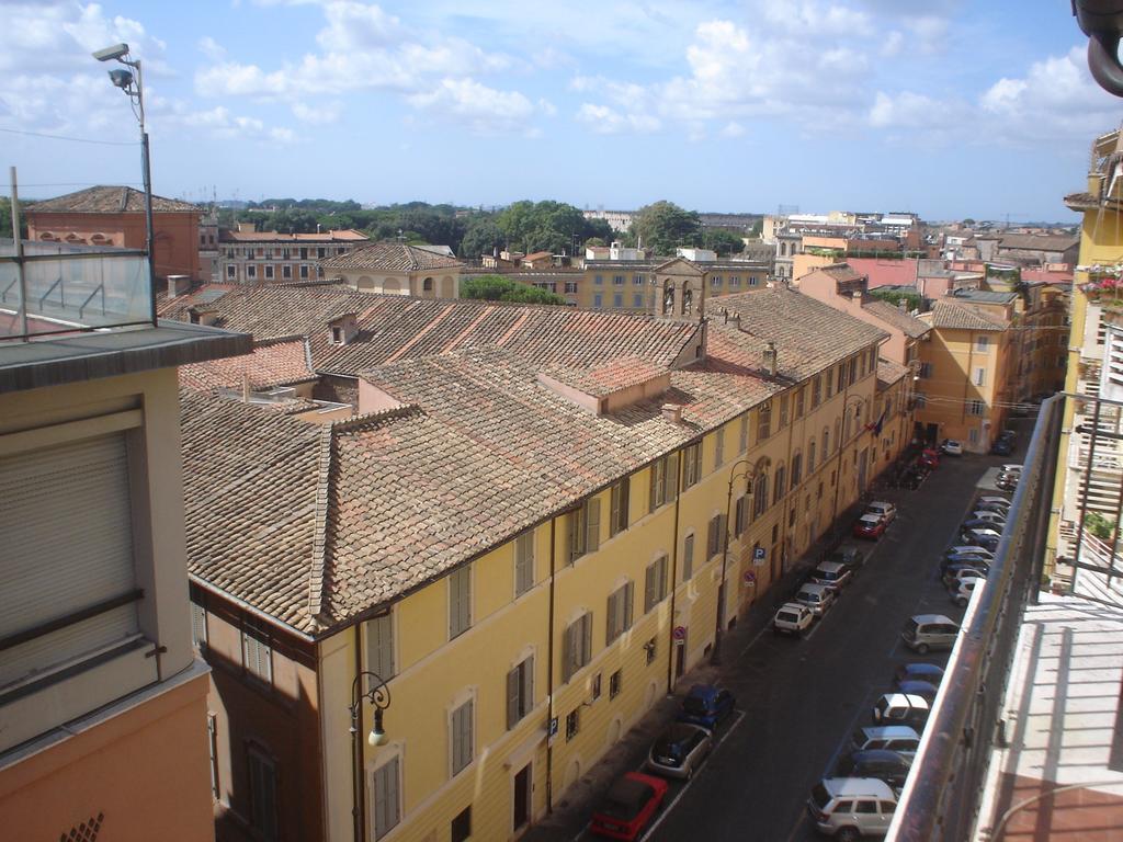 Sandy Hotel Rome Buitenkant foto